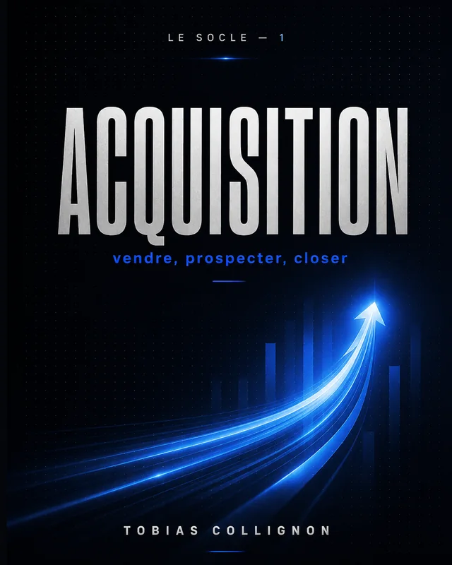 Acquisition — vendre, prospecter, closer