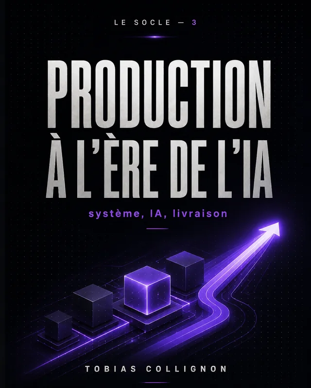 Production à l'ère de l'IA — système, IA, livraison